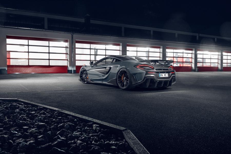  McLaren 600LT Coupe by Novitec Rosso 2019 года  (фото 3 из 12)